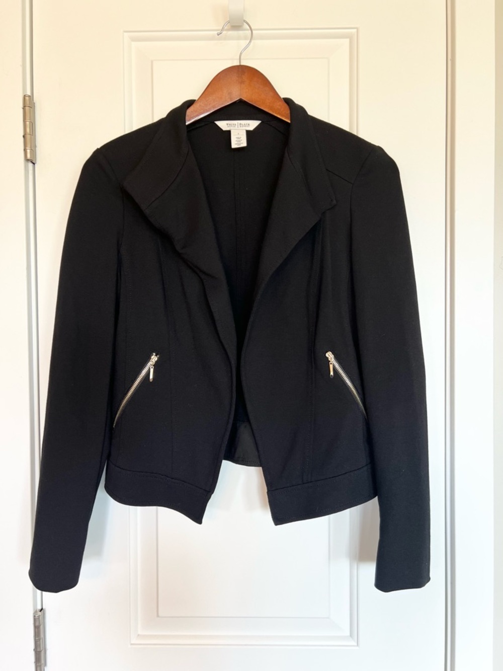 White House Black Market open front blazer jacket Size 2 Work jacket Office